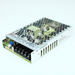 RSP-75-24, AC-DC, 76.8Вт, ККМ, вход 85…264V AC, 47…63Гц /120…370В DC, выход 24В/3.2A, рег. вых 22.8…26.4В, изоляция 3000В AC, в корпусе 159х97х30мм, -25…+70°С