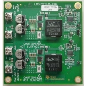 LM5122EVM-2PH, Средства разработки интегральных схем (ИС) управления питанием LM5122 EVAL MOD-2PH