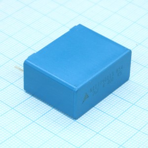 B32654A4225K000, 400В= 200В~ 2.2мкФ 10% 14x24,5x31,5мм (WxHxL) e:27.5мм 2-pin 110°C // MKP High pulse (wound) // Untaped