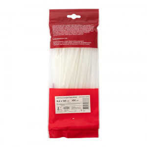 Хомут P6.6 стандартный (б), 4.6x160 (100шт) FlexLock PROxima plc-fl-ctsw-4.6x160