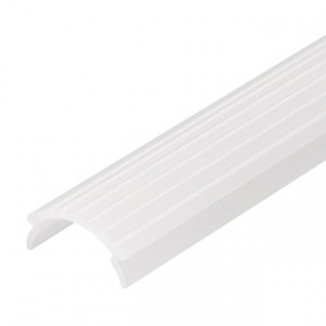 Экран матовый ROUND-D18-2000 OPAL 025483, Матовый круглый экран для профиля ROUND-D18 и других. Материал - поликарбонат. Длина 2000мм. Цена за 1м.