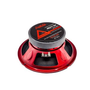 AURA SM-A808, СЧ драйвер Частота 80-10000 Гц  RMS-201 Вт MAX-401 Вт 8 Ом чувствительность 96дБ