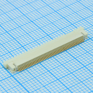5-1734592-0, Соединитель FPC 50 контактов шаг 0.50мм угловой