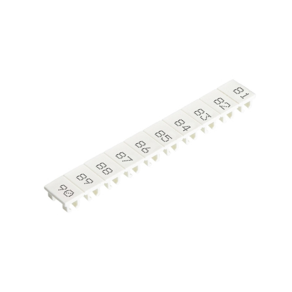 Изображение товара Маркировка для клемм Wieland 9705A/5/10 B 81-90 белая