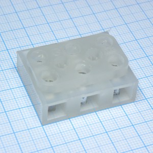 Зажим СО-3-2.5 220В (пластик), Зажим СО-3-2.5 220В (пластик)