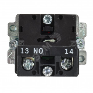 Кнопка LAY5-BW3461 с подсветкой красн. 1з BBT50-BW-K04