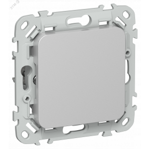 FLITE Заглушка с суппортом ЗГ-ФлА алюминий IEK FI-PL10-K47