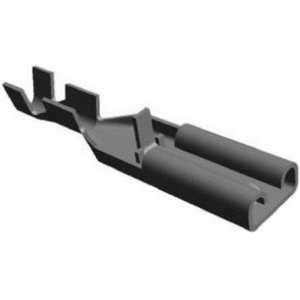 175411-1, Контакт бытрого отключяения 20-24AWG розетка 17.7мм 3.75мм луженое покрытие автомобильного применения рейка