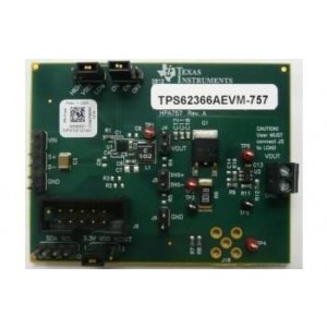 TPS62366AEVM-757, Средства разработки интегральных схем (ИС) управления питанием TPS62366AEVM-757 Eval Mod