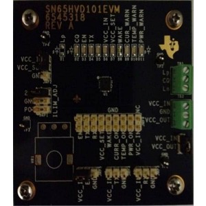SN65HVD101EVM, Средства разработки интерфейсов SN65HVD101 EVAL MOD