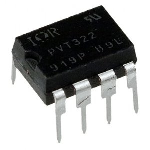 PVT322PBF, Опто твердотельное реле, MOSFET, двухполярное, нормально разомкнутое 0-250В 170мА AC/DC