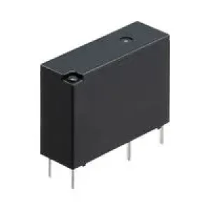 ALDP106W, Реле силовое катушка 6В 5A один контакт на замыкание (20.5x7.2x15.3)мм монтаж в отверстие