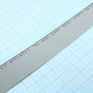 DS1057-20A282R, Кабель плоский, 1,27мм, 20 жил