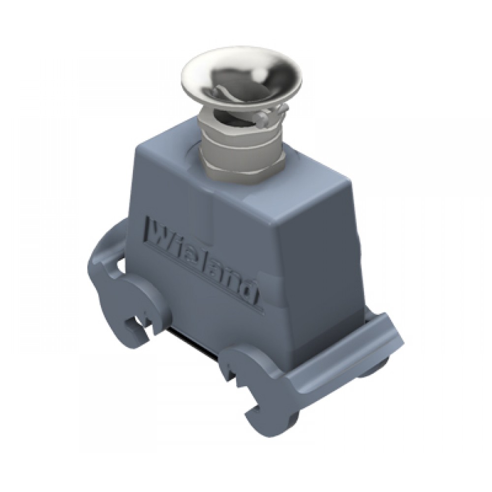 Изображение товара Крышка разъема 73.357.4035.3 из алюминиевого сплава