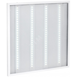 Светильник LED ДВО 6562-P 36Вт 5000К 595х595х20 призма LDVO0-6562P-36-5000-K01