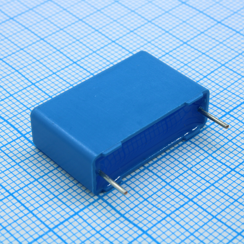 Изображение товара Конденсатор металлополипропиленовый 0.056мкФ 1600В радиальный EPCOS B32643B1563K