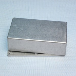 G0476, Алюминиевый корпус неокрашенный