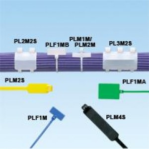 PLF1M-M10, Cable Ties Mrkr Tie Flag 4.3L (109mm) Miniatu