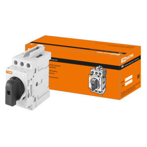 Рубильник модульный РМ-20 3П 20A SQ0222-0002