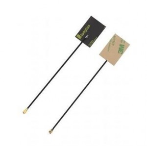 FXUWB10.07.0100C, Антенны AccuraUWB FXUWB10.07 3-10GHz Ultra Wideband (UWB) Flex Antenna, 100mm 1.37mm IPEX MHFHT