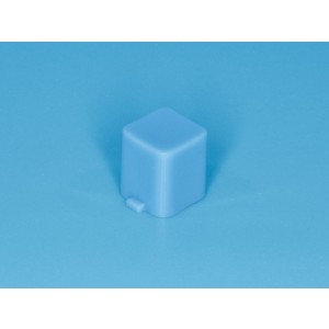 PSM1-K-1-L, Колпачок квадратный для мини кнопки, синий