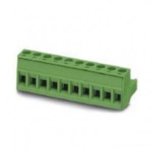 1758364, Съемные клеммные колодки 2 Pos 5.08mm pitch Plug 24-12 AWG Screw