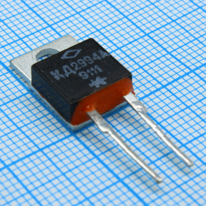 КД2994А, Выпрямительный 100В 20А 200кГц