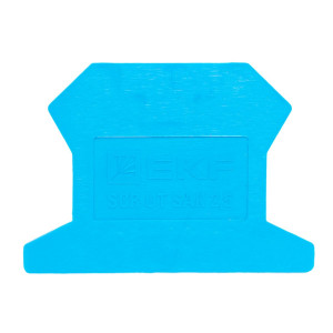 Заглушка для UT синяя 2.5 EKF scr-ut-sak-2,5-b