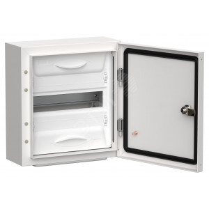TITAN 5 Корпус мет. ЩРн-12 (1х12) 335х310х140 IP54 бел TI5-50-N-012-54
