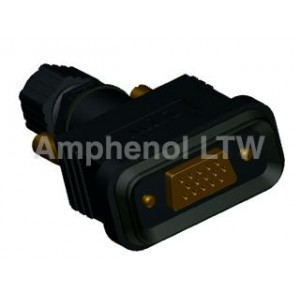 HDB-15BMMA-SL7001, Соединители с высокой плотностью контактов D-Sub Plug 15P Steel Body Dsub
