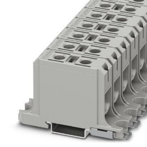 1086465, Клеммные колодки для DIN-рейки UBAL 50 Term Block;2POS;145A