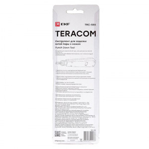 Инструмент для заделки витой пары с ножом TERACOM TRC-S55