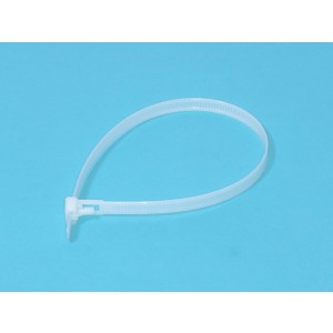 HV-300-W, Стяжка открываемая 300x7,6мм, белая, упак. 100 шт.