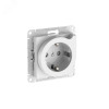Изображение товара ATLASDESIGN РОЗЕТКА с заземлением со шторками с выталкивателем, 16А, быстрозажимные клеммы, БЕЛЫЙ ATN000147S