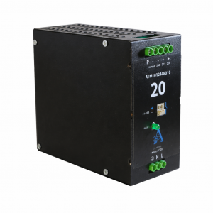 Источник питания AТМ-ИП/1AC/24DC/480Вт/20А, Источник питания, однофазный, 24VDC / 20А, 480W, диапазон входн. напр.: 85 - 280VAC / 85 - 380VDC; габариты (мм): 121,1x63x14, рабочая температура: от -40 до +85 град. цел., монтаж: на DIN рейку