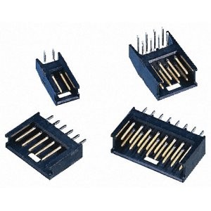 280389-1, Соединитель провод-плата HDR 8 контакт(ов) 2.54мм угловой монтаж в отверстие лента на катушке