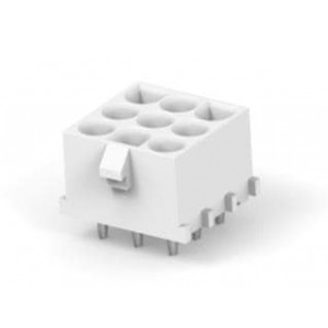 1969818-1, Штыревые и гнездовые соединители PIN HEADER ASSY 9 CIRCUIT UNVSL