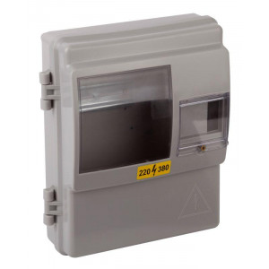 Корпус пластиковый ЩУРн-П 1/4 IP54 (КДЕ-1) KDE_1 (290х240х110) Б0050592