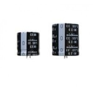 LGX2G101MELZ25, Алюминиевые электролитические конденсаторы с жесткими выводами 400volts 100uF 105c 22x25x10L/S