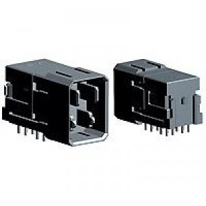 2169797-3, Высокоскоростные/модульные разъемы IMP PWR 3PR R/A Hdr 6.9 5.7 Sn