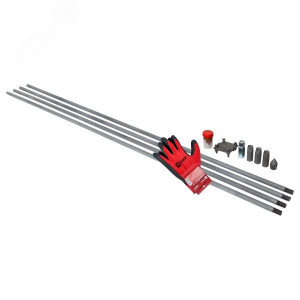 Комплект заземления, 6м HZ PROxima gc-21600