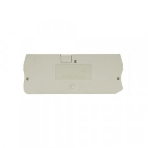 Боковая крышка APF 1,5 D2/2, Крышка боковая, для клемм WKF 1,5 D2/2..., цвет: серый