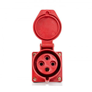 Розетка наружн. уст. 16А 3P+PE IP44 (114) ps-114-16-380