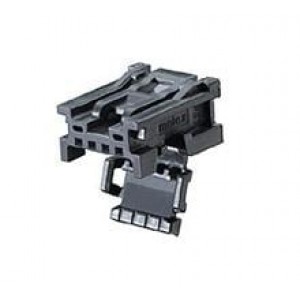 34791-0081, Автомобильные разъемы 8P 1R MINI50 RECPT UNSEALED GRAY