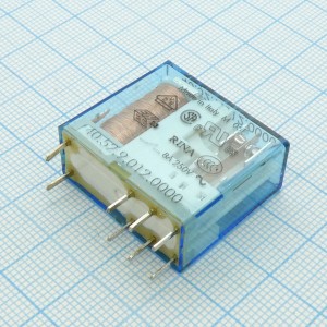 41.52.9.012.0010 / Relé, DPDT, 12V DC, 8A (41.52.9.012.001 / FINDER - Foto 5