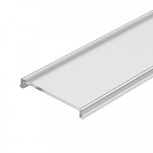 Экран ARH-POWER-W35(F)-2000 Frost-PM 017626, Полуматовый экран PMMA (90%) для профиля POWER-W35(F). Размеры 34х2000мм. Цена за 1м.