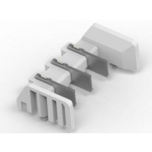 2318136-3, Съемные клеммные колодки 8MM HDR ASSY, 3 POS WIREMATE 2-PIECE