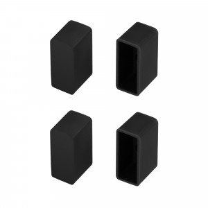 Заглушка WPH-FLEX-0616-SIDE BLACK глухая 045881, Черная глухая заглушка для силиконового профиля WPH-FLEX-0616-SIDE. Материал - силикон. В комплекте 4 заглушки. Цена за комплект.