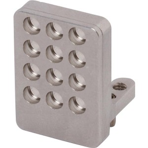 SF9311-60171, РЧ соединители / Коаксиальные соединители VITA 67.3 PLUG IN MODULE C, 19 PORT