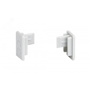 City9 Set Заглушки боковые для шин гребенчатых 2P C9XPE210